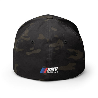 Closed-Back Structured Cap (Embroidery)