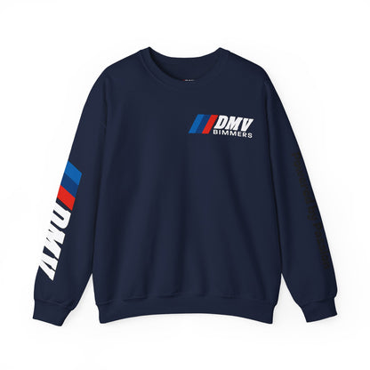 DMV Bimmers Unisex Heavy Blend™ Crewneck Sweatshirt