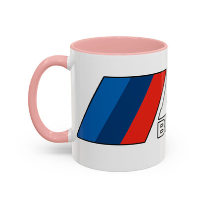DMVBimmers Accent Coffee Mug (11, 15oz)