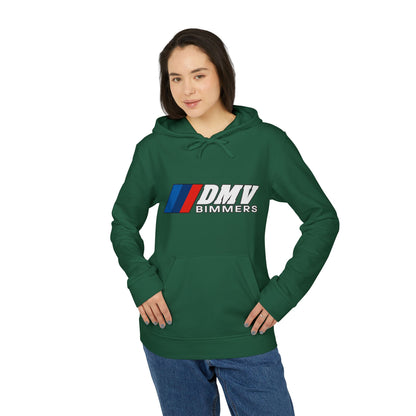 DMV Bimmers (Adidas Brand) Unisex Fleece Hoodie