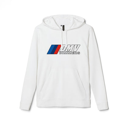 DMV Bimmers (Adidas Brand) Unisex Fleece Hoodie