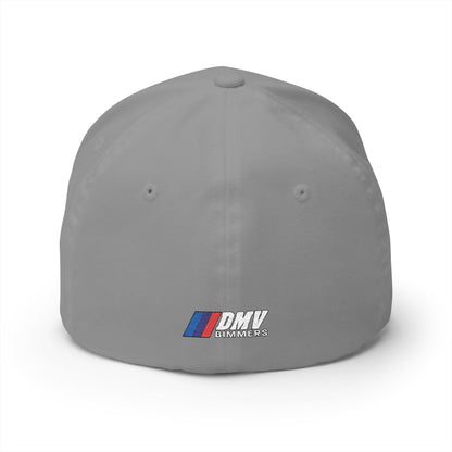 Closed-Back Structured Cap (Embroidery)