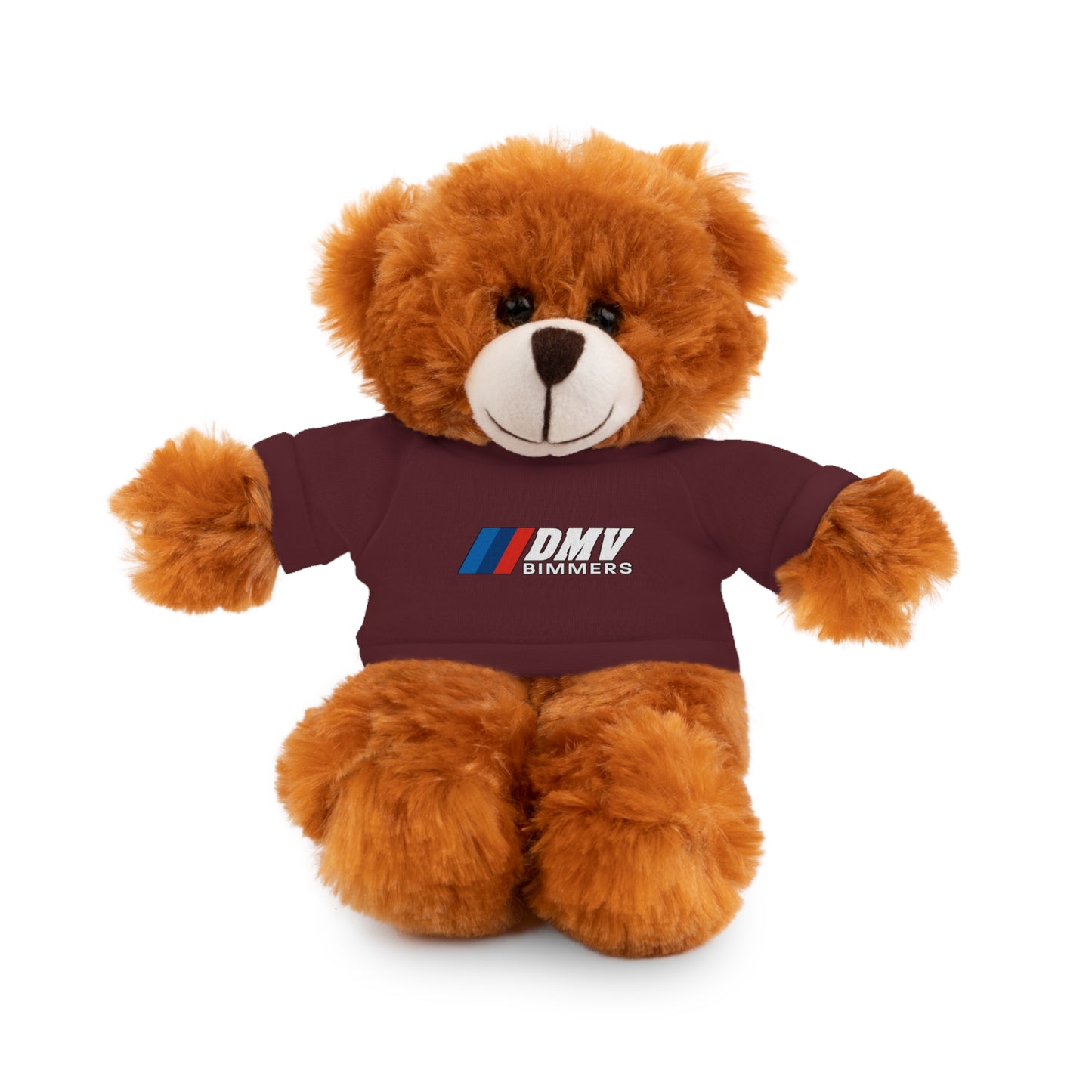 DMVBimmers Stuffed Animals with Tee