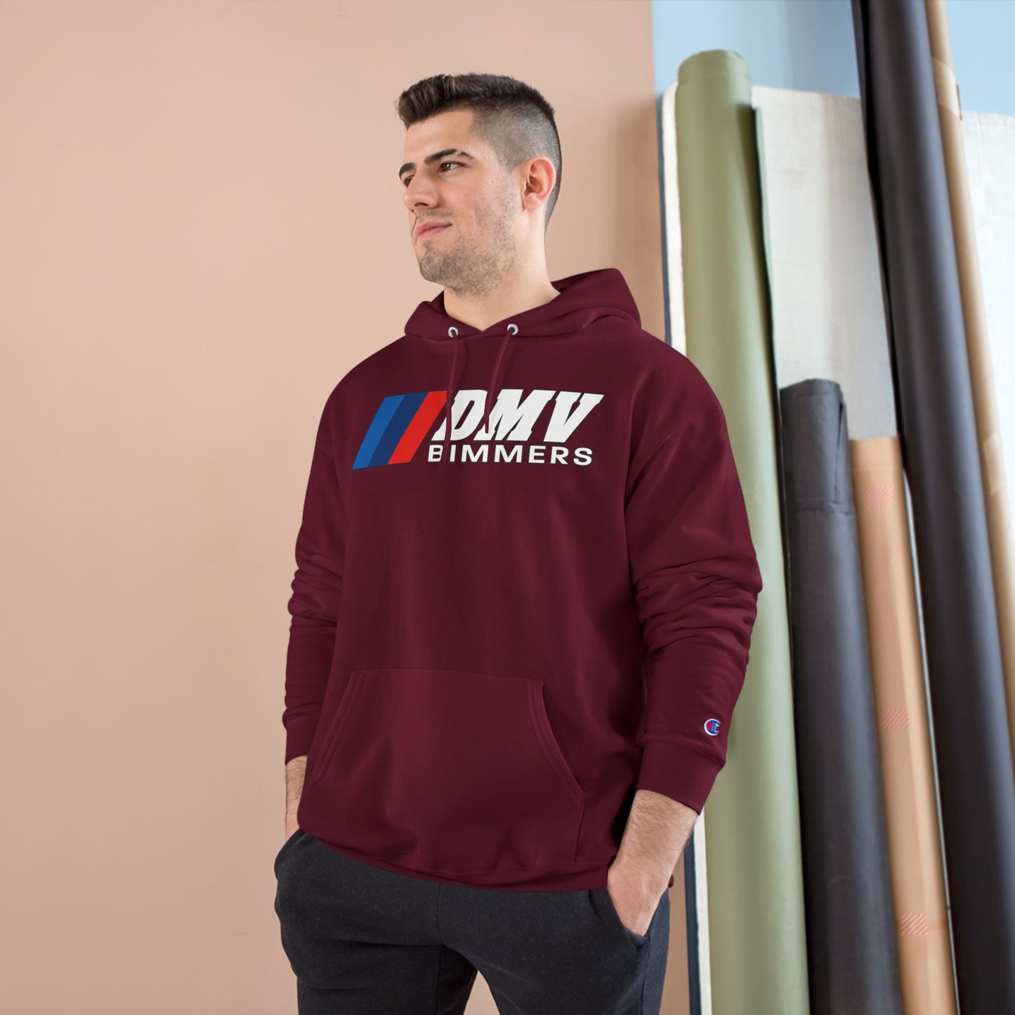DMV Bimmers (Champion Brand) Hoodie