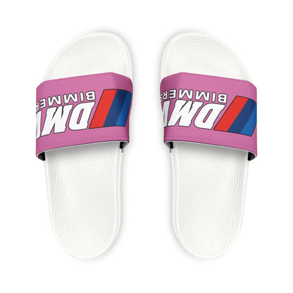 Women's DMV Bimmers Removable-Strap Slides