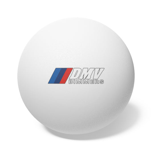 Ping Pong Balls, 6 pcs
