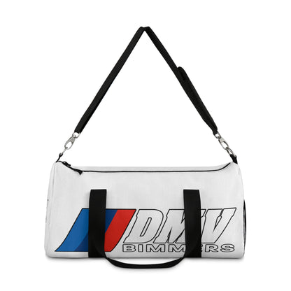 Duffel Bag - With Side Logo Pattern