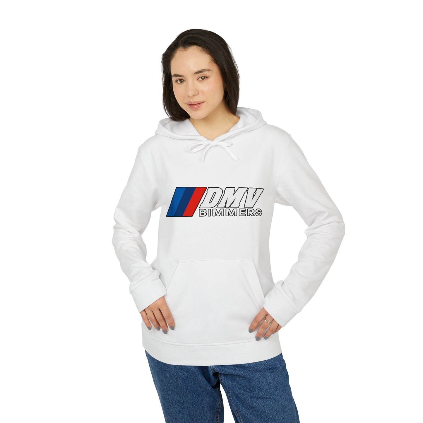 DMV Bimmers (Adidas Brand) Unisex Fleece Hoodie