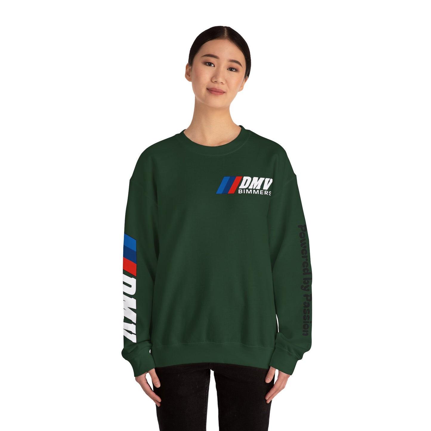 DMV Bimmers Unisex Heavy Blend™ Crewneck Sweatshirt