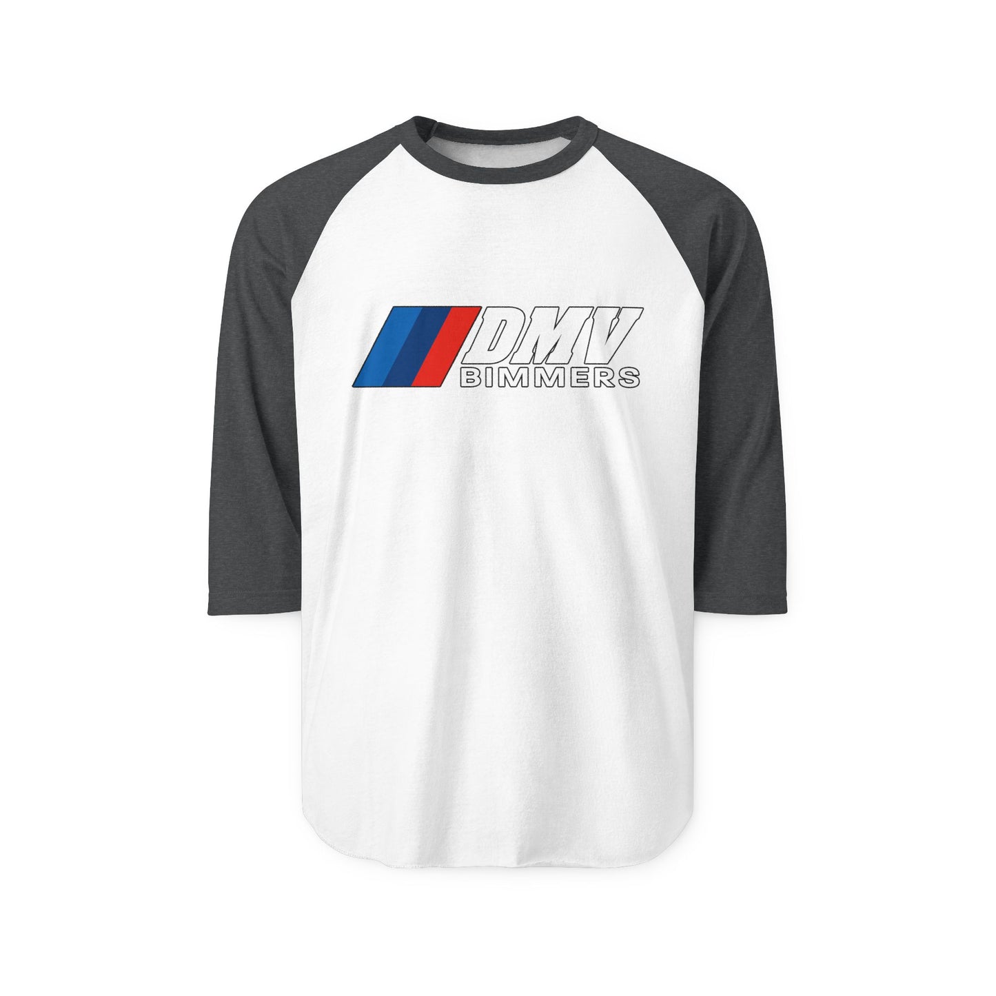 Unisex Three-Quarter Sleeve Raglan Shirt