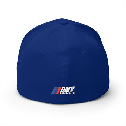 Closed-Back Structured Cap (Embroidery)