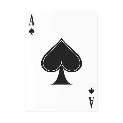Poker Cards Vertical Logo