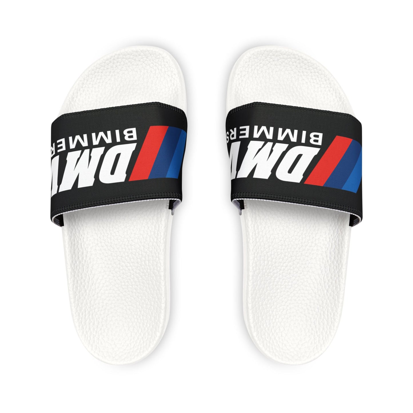 Men's DMV Bimmers Removable-Strap Slides