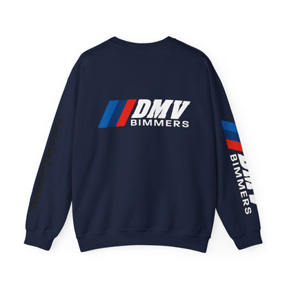 DMV Bimmers Unisex Heavy Blend™ Crewneck Sweatshirt