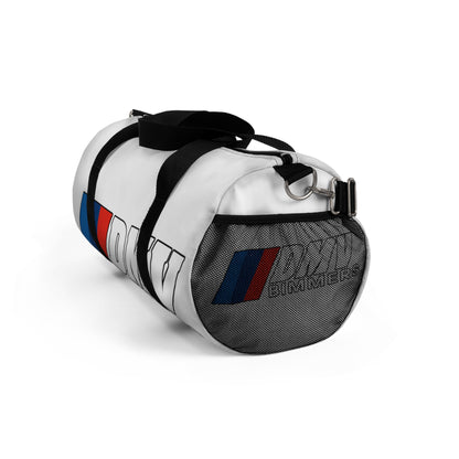 Duffel Bag - With Side Logo Pattern