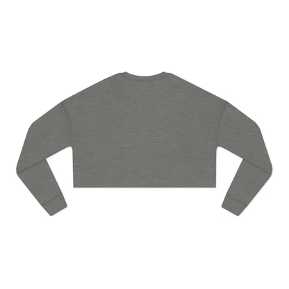 DMV Bimmers Women's Cropped Sweatshirt – Stylish & Trendy Apparel for Car Enthusiasts