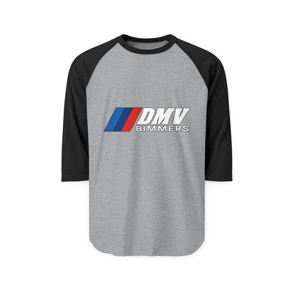 Unisex Three-Quarter Sleeve Raglan Shirt