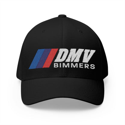 Closed-Back Structured Cap (Embroidery)