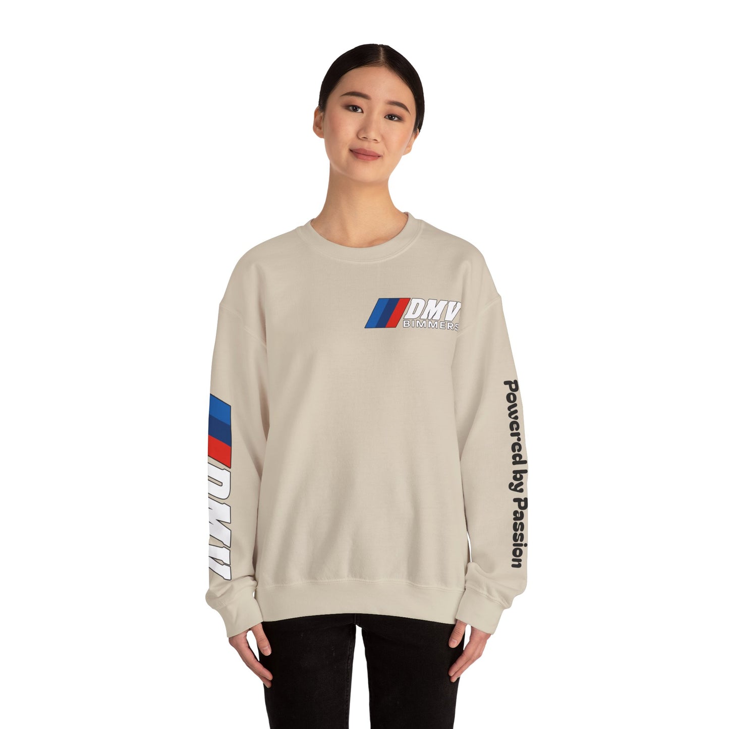 DMV Bimmers Unisex Heavy Blend™ Crewneck Sweatshirt