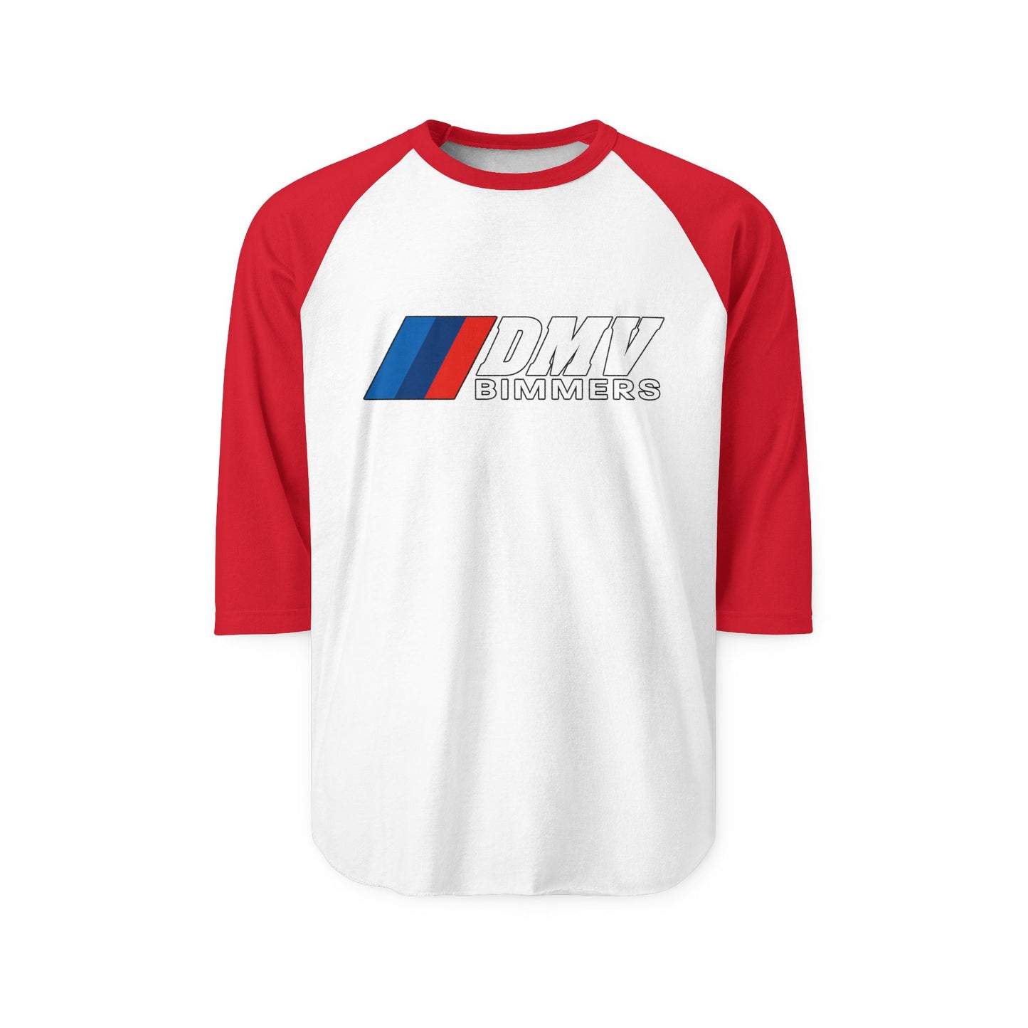 Unisex Three-Quarter Sleeve Raglan Shirt