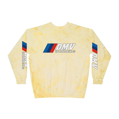 Unisex Color Blast Crewneck Sweatshirt