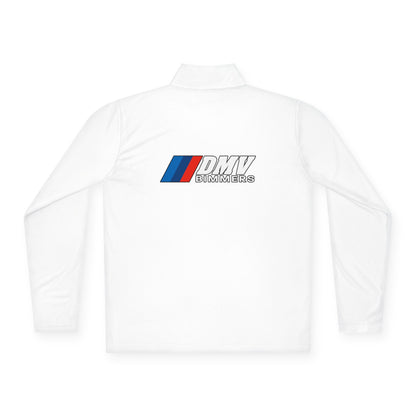 Unisex Quarter-Zip Pullover