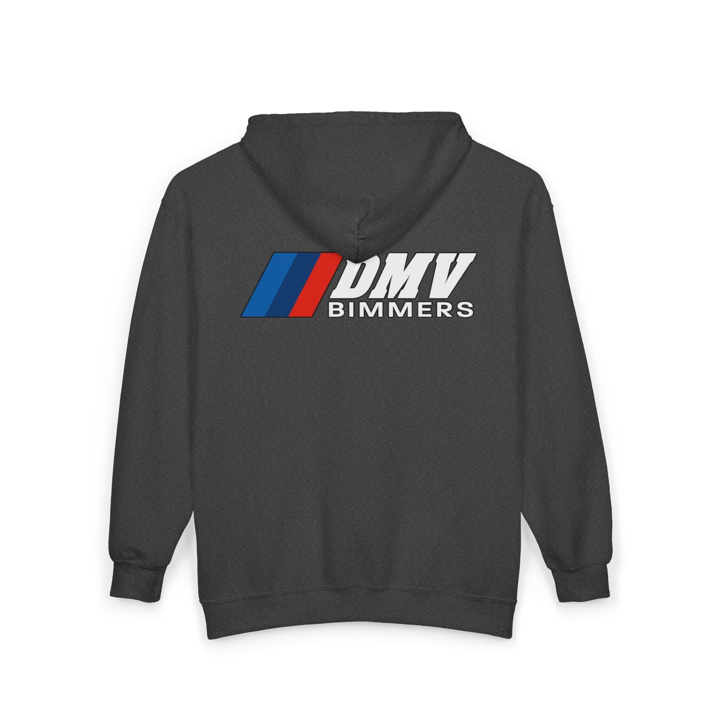 DMV Bimmers (Gildan Brand) Unisex Full Zip Hoodie