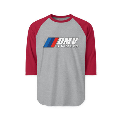 Unisex Three-Quarter Sleeve Raglan Shirt