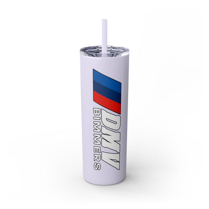 Skinny Tumbler with Straw, 20oz