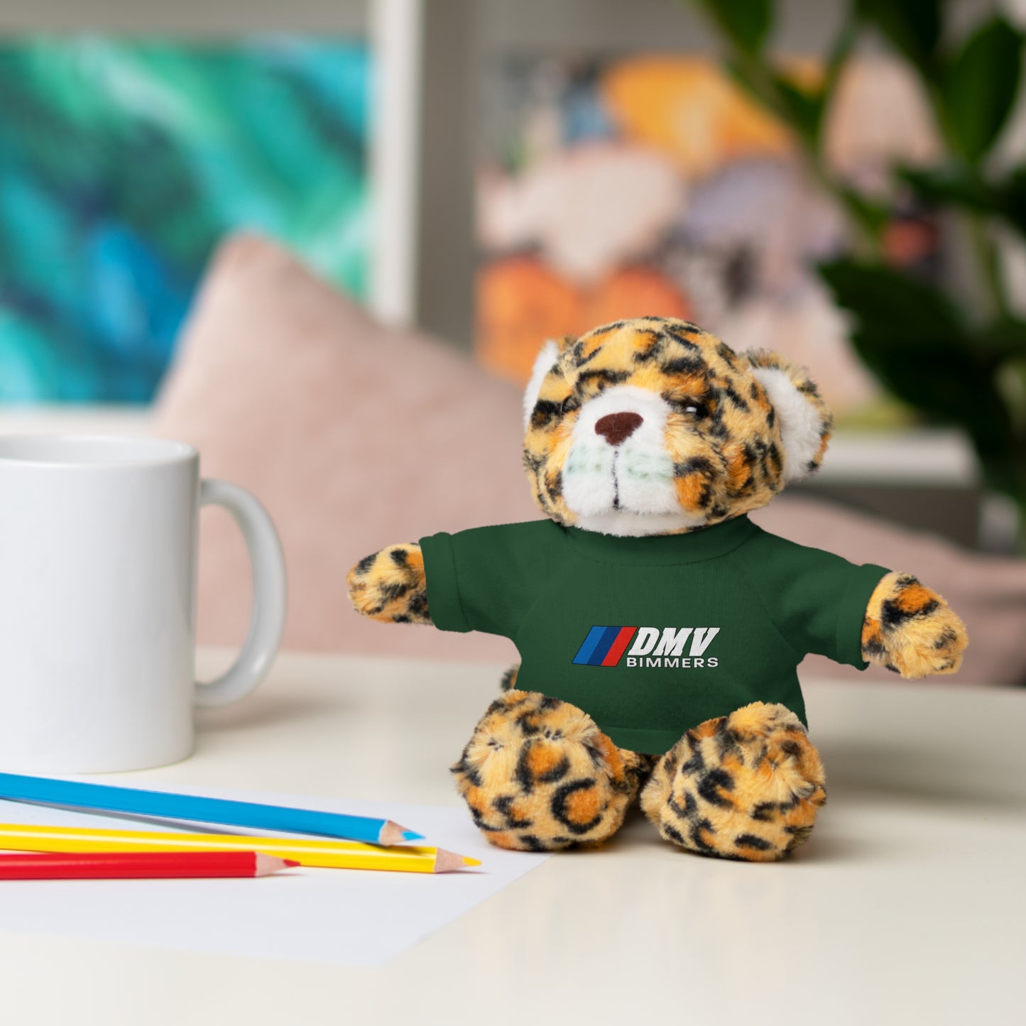 DMVBimmers Stuffed Animals with Tee
