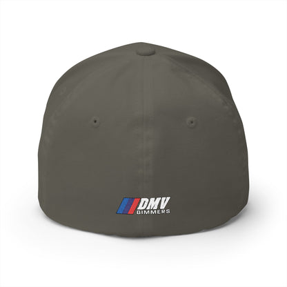 Closed-Back Structured Cap (Embroidery)