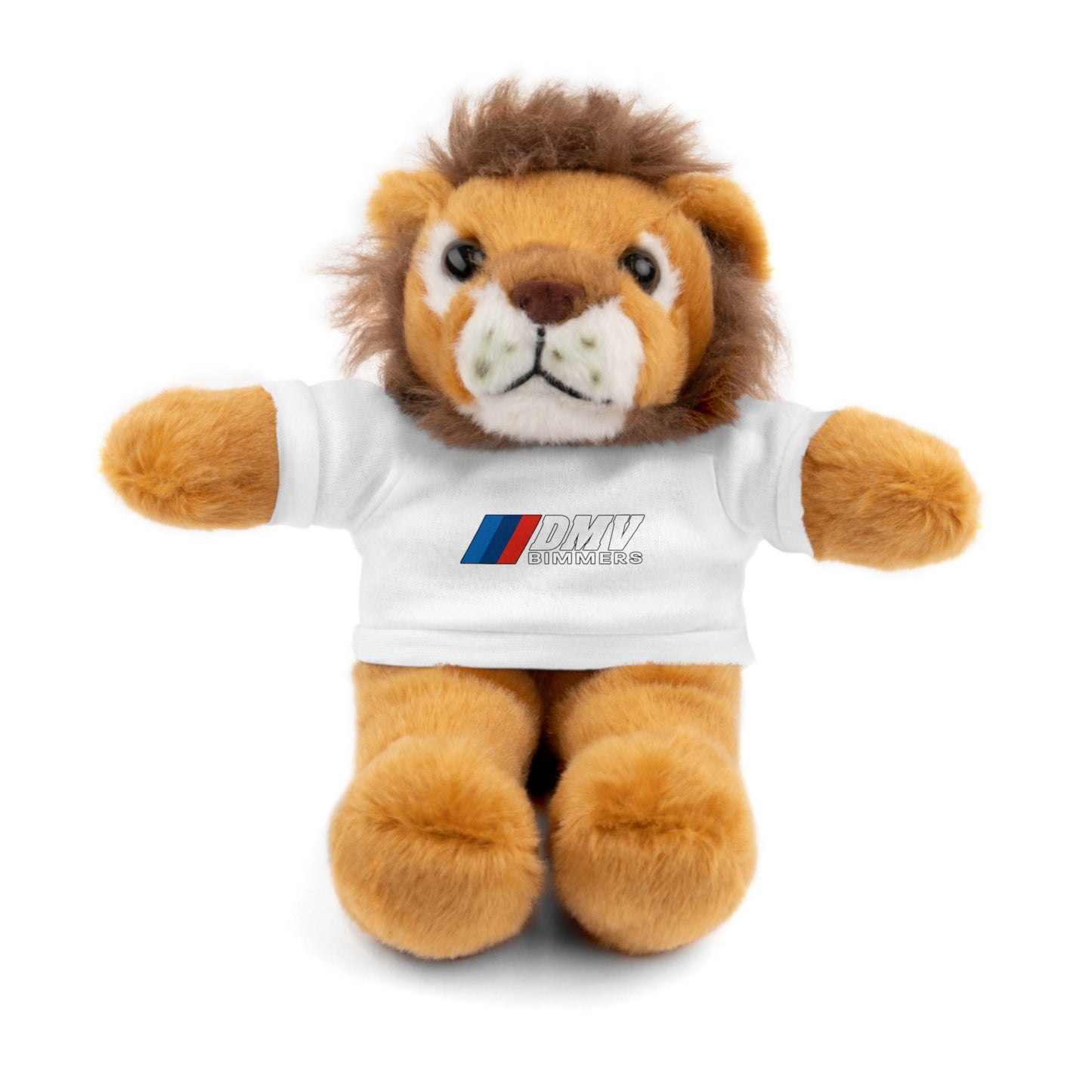 DMVBimmers Stuffed Animals with Tee
