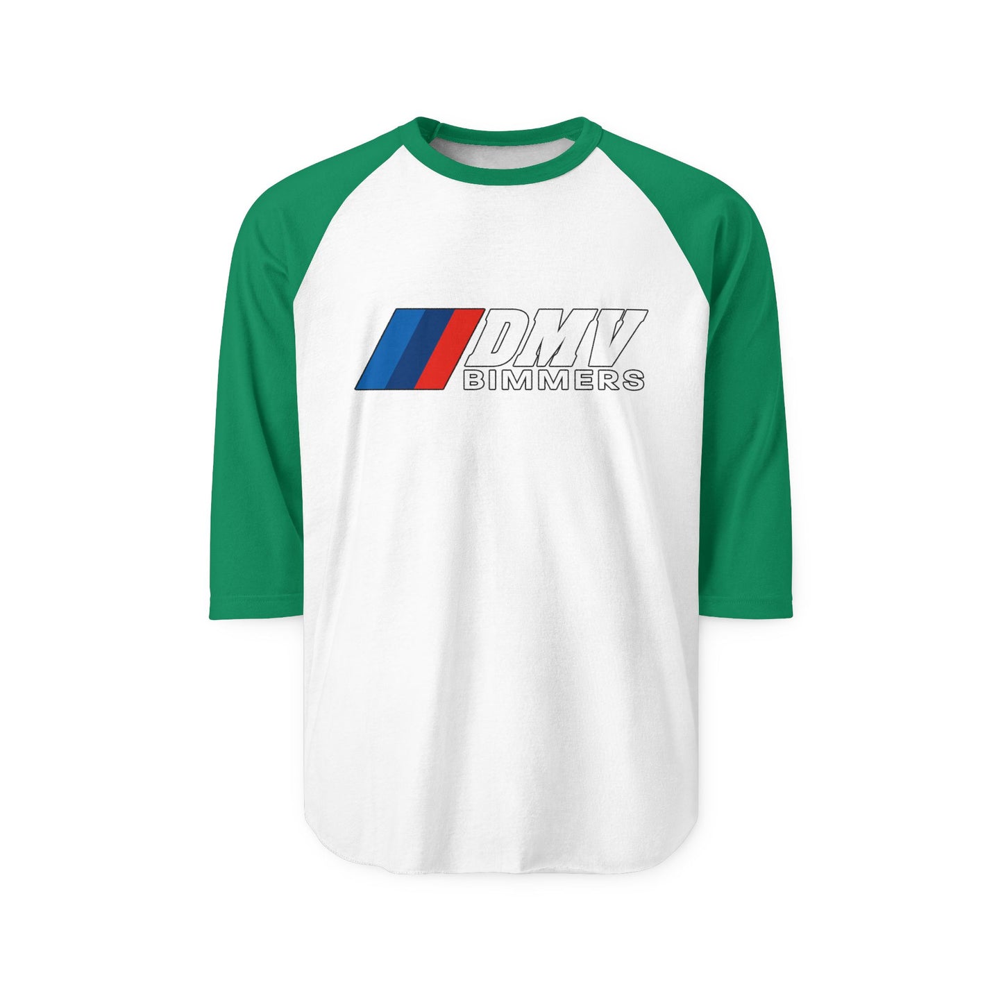 Unisex Three-Quarter Sleeve Raglan Shirt