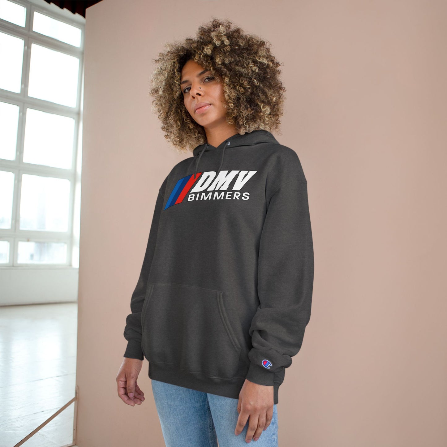 DMV Bimmers (Champion Brand) Hoodie