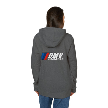 DMV Bimmers (Adidas Brand) Unisex Fleece Hoodie