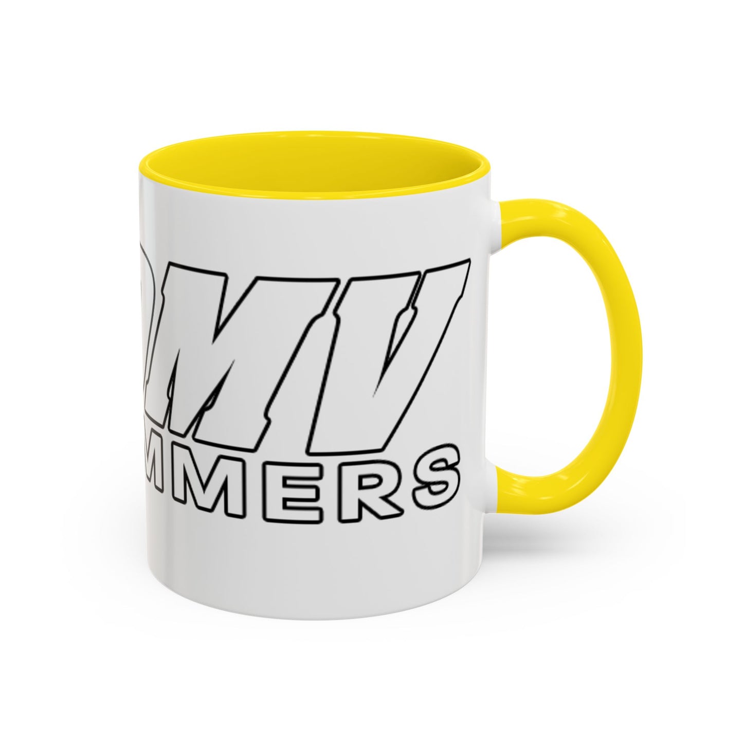 DMVBimmers Accent Coffee Mug (11, 15oz)