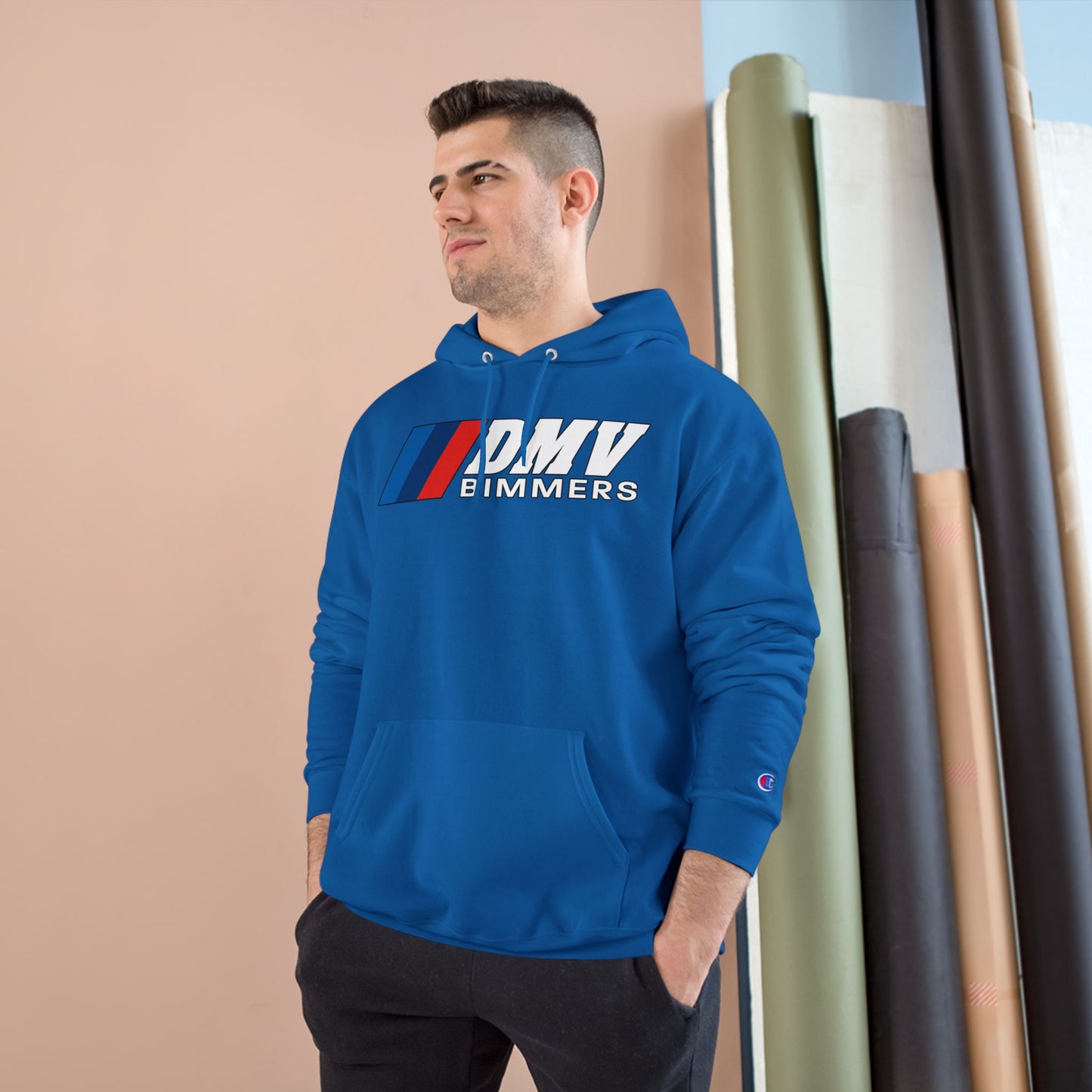 DMV Bimmers (Champion Brand) Hoodie