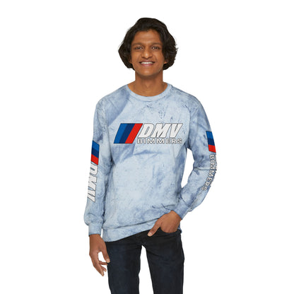 Unisex Color Blast Crewneck Sweatshirt