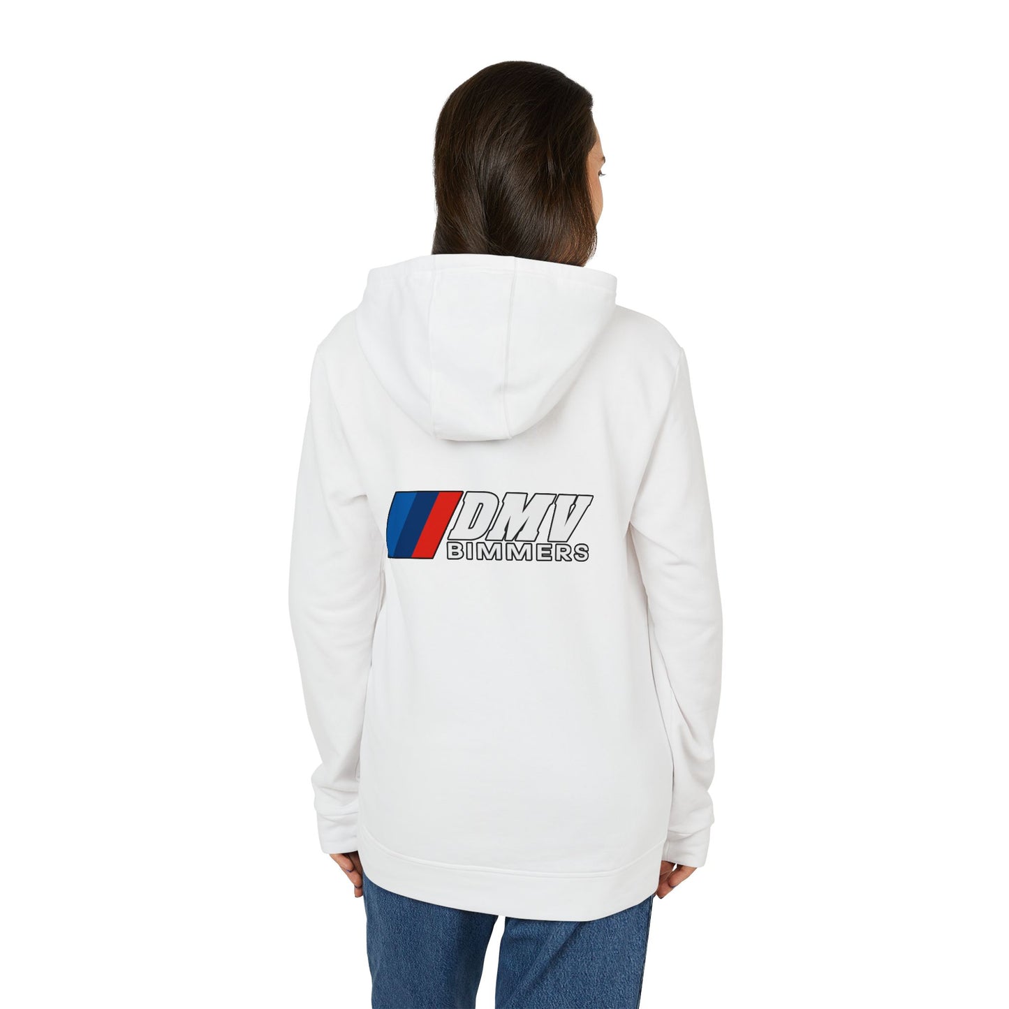 DMV Bimmers (Adidas Brand) Unisex Fleece Hoodie