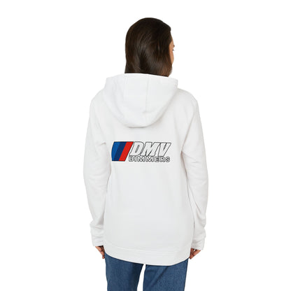 DMV Bimmers (Adidas Brand) Unisex Fleece Hoodie