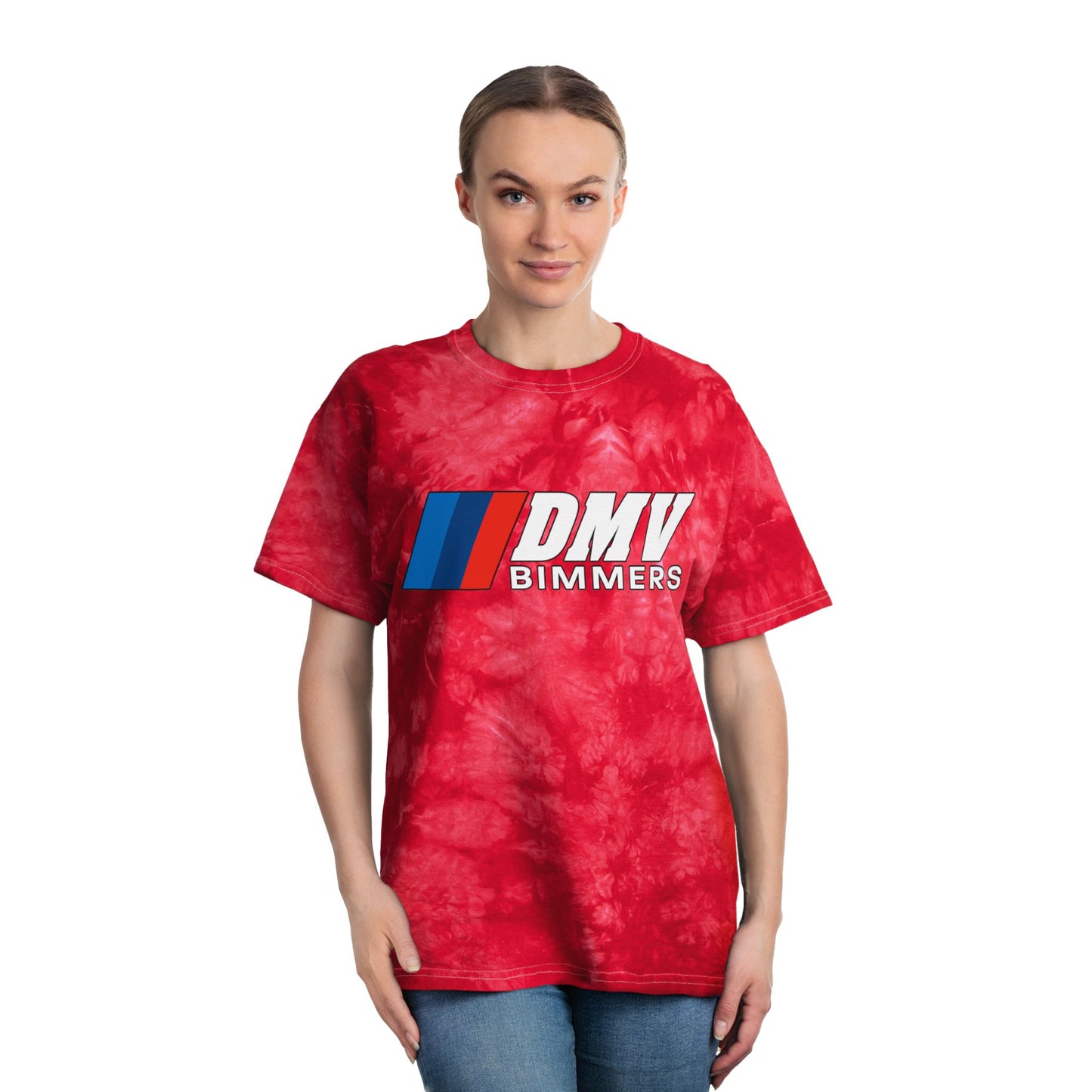 Tie-Dye Tee, Crystal