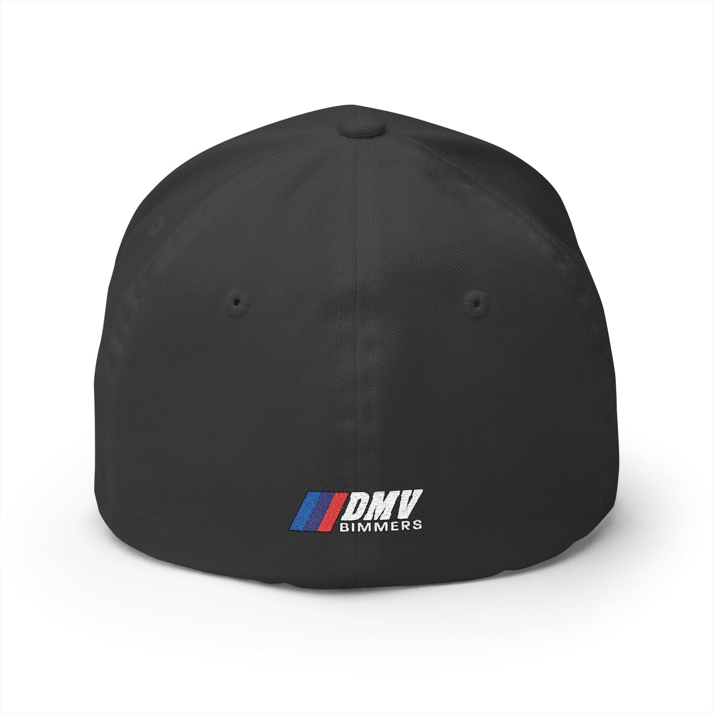 Closed-Back Structured Cap (Embroidery)