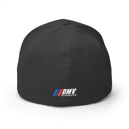 Closed-Back Structured Cap (Embroidery)