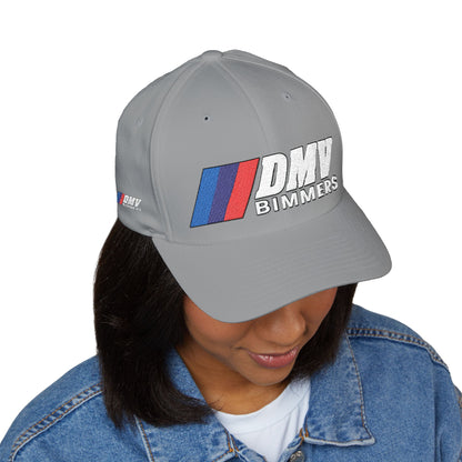 Closed-Back Structured Cap (Embroidery)