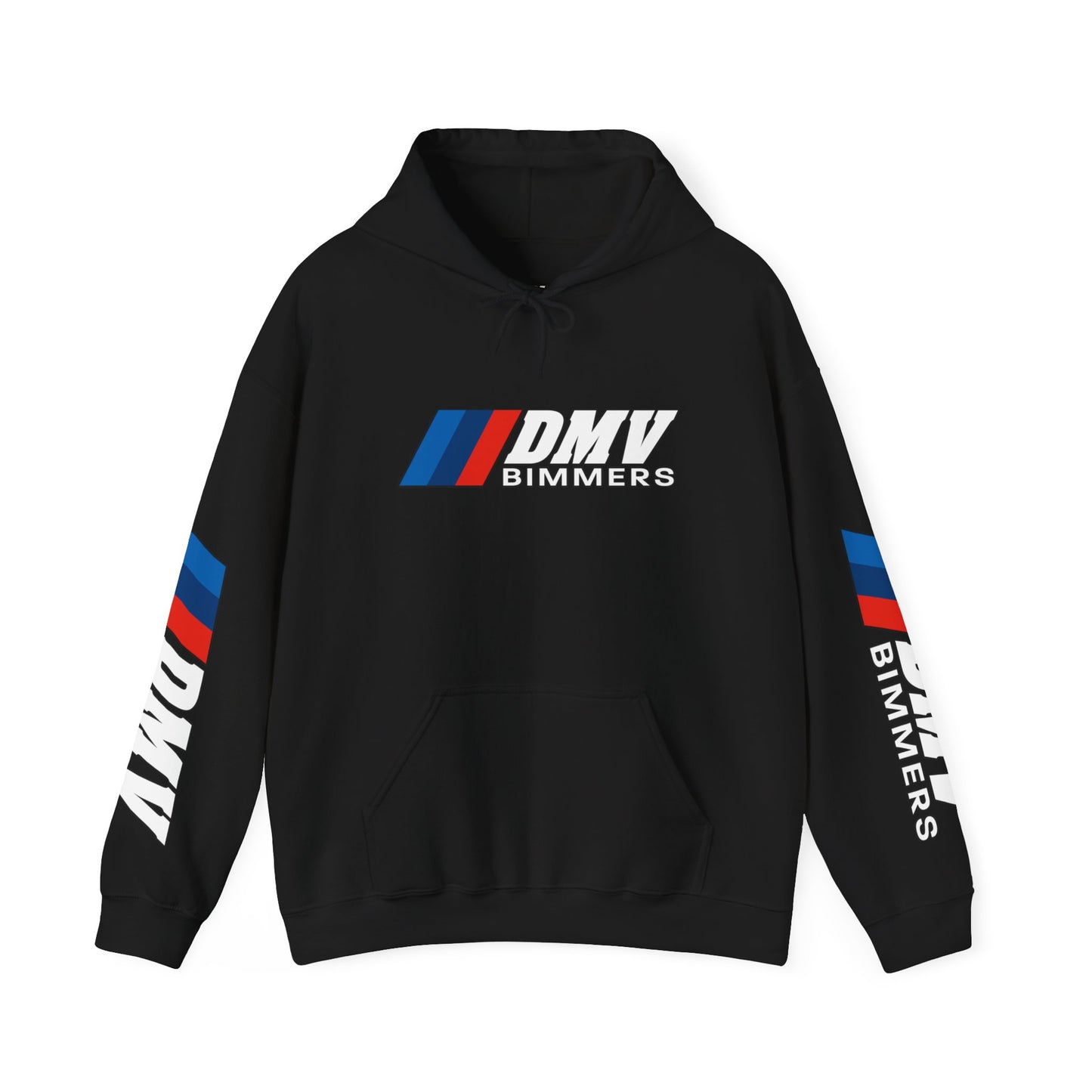 DMV Bimmers (Gildan Brand) Unisex Hoodie