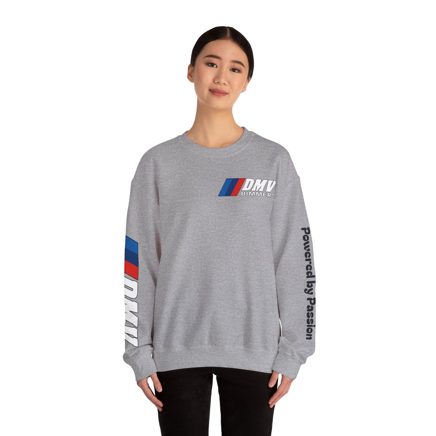 DMV Bimmers Unisex Heavy Blend™ Crewneck Sweatshirt