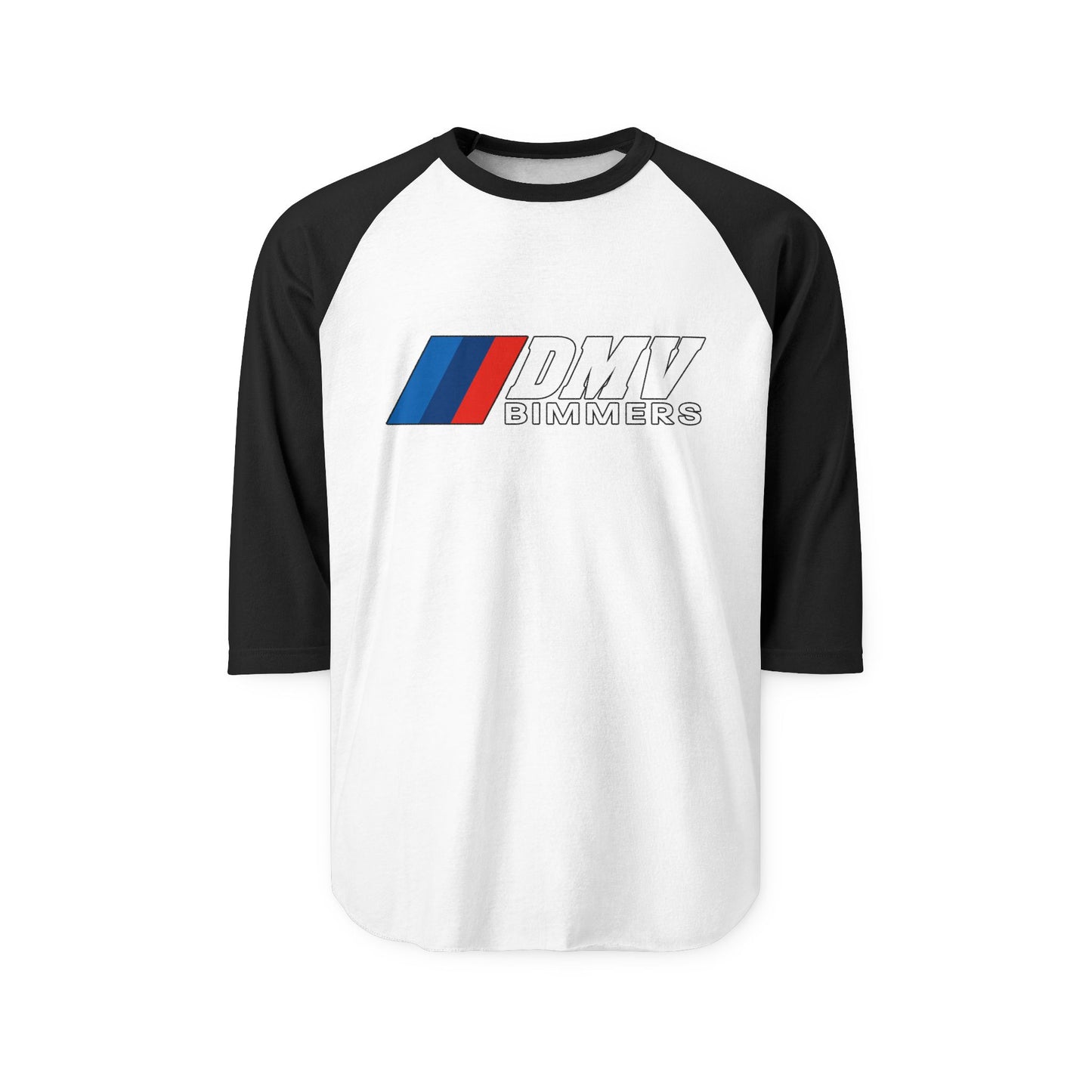 Unisex Three-Quarter Sleeve Raglan Shirt