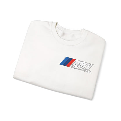 DMV Bimmers Unisex Heavy Blend™ Crewneck Sweatshirt