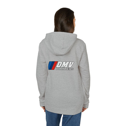 DMV Bimmers (Adidas Brand) Unisex Fleece Hoodie