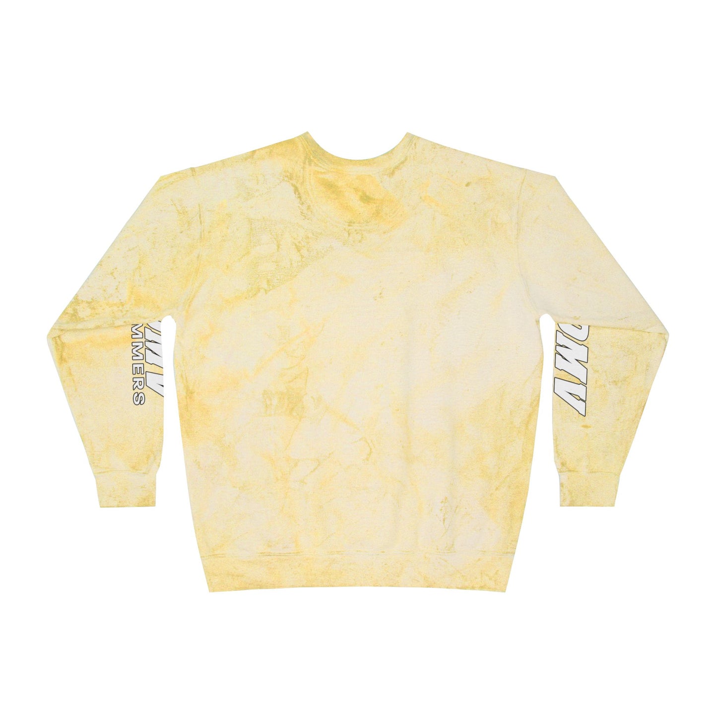 Unisex Color Blast Crewneck Sweatshirt